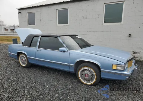 1991 Cadillac Deville from USA, damaged, VIN 1G6CD13BXM4242753